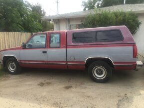 1991 GMC Sierra 2500 2WD Extended Cab